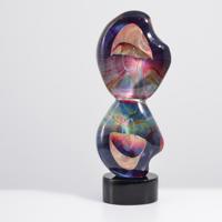 Large Dino Rosin Sculpture, Murano - Sold for $2,048 on 11-04-2023 (Lot 835).jpg